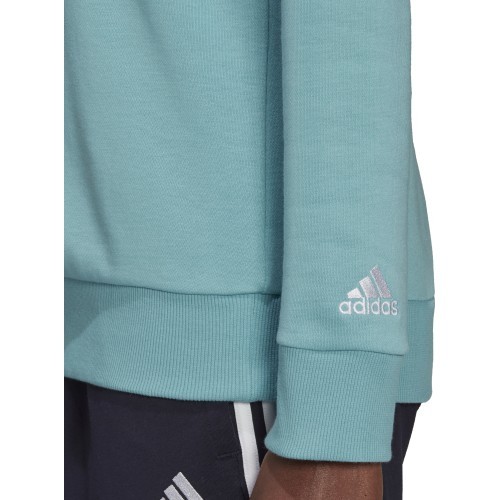 Adidas Džemperis Moterims W Lin Ft Sweat Blue H10144