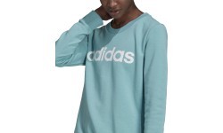 Женский свитшот Adidas W Lin FT синий H10144
