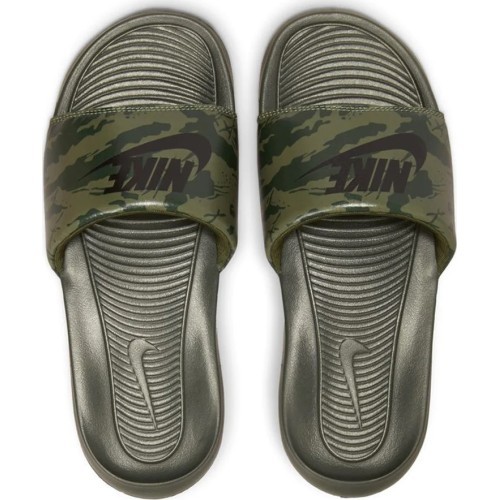 Nike Victori One Slide Print Khaki Men's Slides CN9678 200