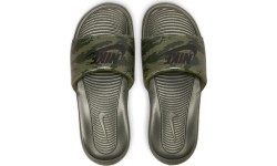 Nike Victori One Slide Print Khaki Men's Slides CN9678 200