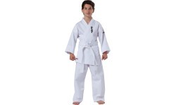 Kyokushin kimono Kwon Junior su ženklu