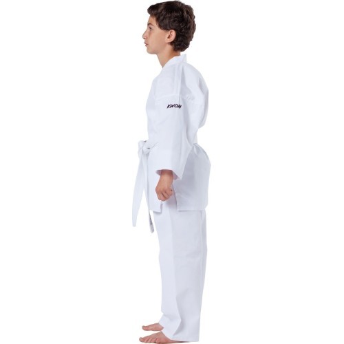 Kyokushin kimono Kwon Junior su ženklu