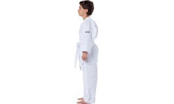 Kyokushin Kimono Kwon Junior with Sign