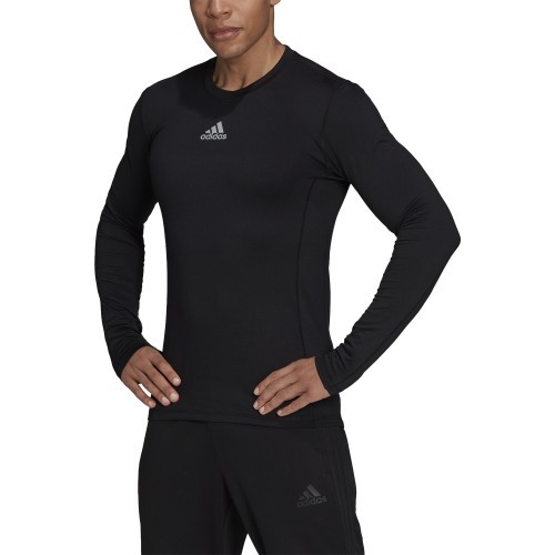 Мужская футболка Adidas TF LS Top CR M чёрная H23120