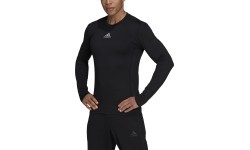 Adidas Marškinėliai Vyrams Tf Ls Top Cr M Black H23120