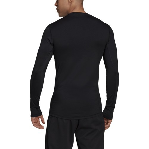 Мужская футболка Adidas TF LS Top CR M чёрная H23120