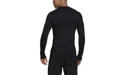 Мужская футболка Adidas TF LS Top CR M чёрная H23120