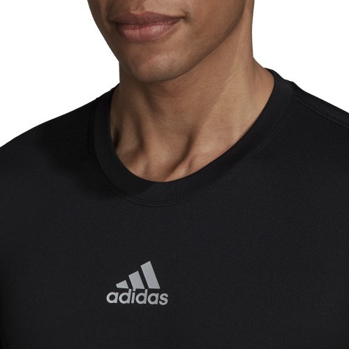 Adidas Marškinėliai Vyrams Tf Ls Top Cr M Black H23120