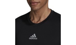 Adidas Marškinėliai Vyrams Tf Ls Top Cr M Black H23120