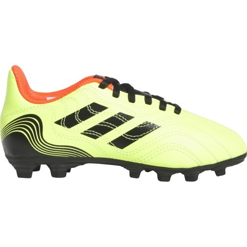Футбольные кроссовки Adidas Copa Sense.4 FxG JR, желтый