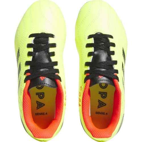 Adidas Copa Sense.4 FxG J Junior Shoes Yellow GZ1375