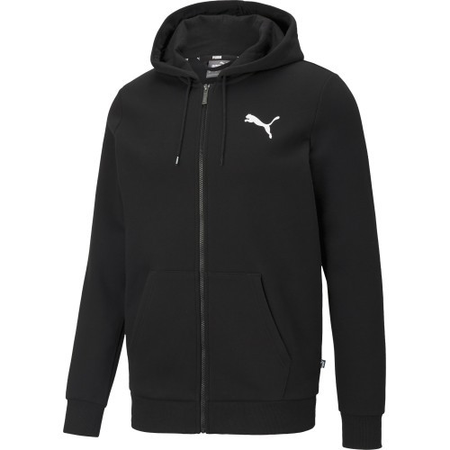 Толстовка мужская Puma Ess Small Logo Black 586702 51