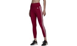 Женские легинсы Adidas W 3s 78 Tight бордовые HD6837