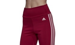 Женские легинсы Adidas W 3s 78 Tight бордовые HD6837