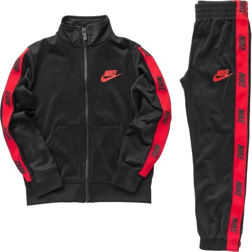 Детский спортивный костюм Nike NSW Tricot Set чёрный 86G796 023