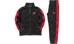 Детский спортивный костюм Nike NSW Tricot Set чёрный 86G796 023