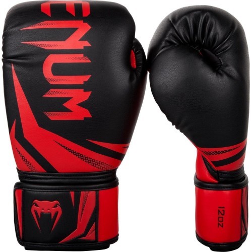 Боксерские перчатки Venum Challenger 3.0 - черный/красный