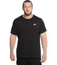 Мужская футболка Nike NSW Club Tee, чёрная AR4997 013