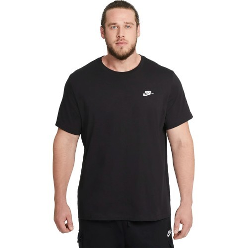 Nike Marškinėliai Vyrams M Nsw Club Tee Black AR4997 013