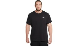 Мужская футболка Nike NSW Club Tee, чёрная AR4997 013