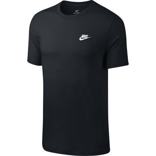 Nike Men's NSW Club Tee T-Shirt Black AR4997 013