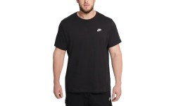 Nike Men's NSW Club Tee T-Shirt Black AR4997 013