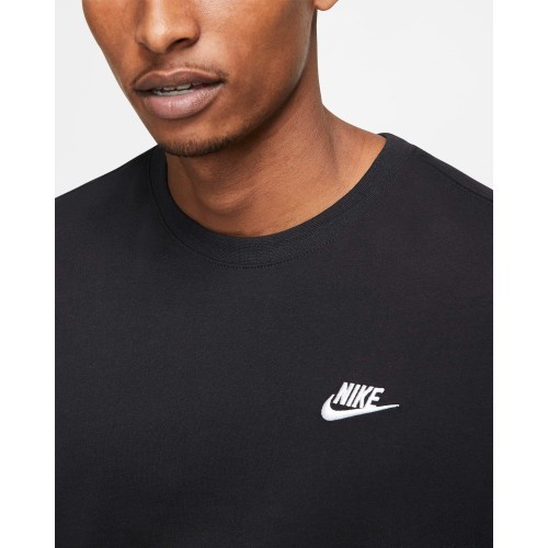 Мужская футболка Nike NSW Club Tee, чёрная AR4997 013