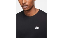 Nike Men's NSW Club Tee T-Shirt Black AR4997 013