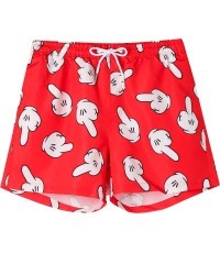 Плавательные шорты мужские Glo Story Red MTK 1798R