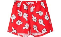 Glo Story Swim Shorts for Men Red MTK 1798R