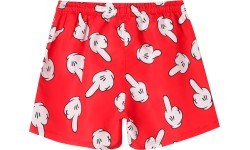 Glo Story Swim Shorts for Men Red MTK 1798R