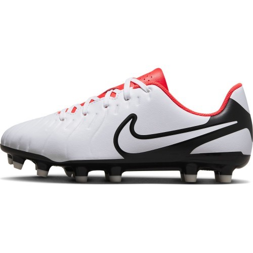 Футбольные бутсы для подростков Nike Jr Legend 10 Club FG/MG White DV4352 100