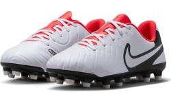 Футбольные бутсы для подростков Nike Jr Legend 10 Club FG/MG White DV4352 100