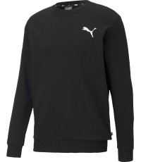 Puma Men's Sweatshirt Ess Small Logo Black 586684 51
