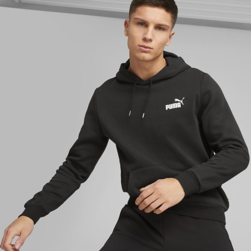 Мужской свитшот Puma Ess + 2 Col Small, чёрный 674471 61