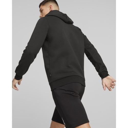 Puma Ess + 2 Col Small Men's Sweatshirt Black 674471 61