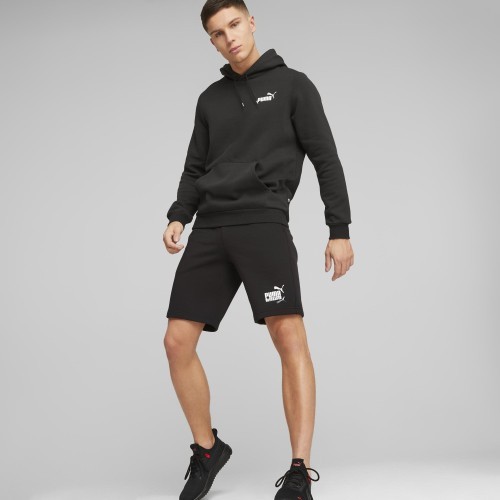 Мужской свитшот Puma Ess + 2 Col Small, чёрный 674471 61