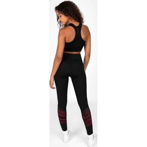 UFC Performance Institute 2.0 Women’s Performance Tight - Black/Red