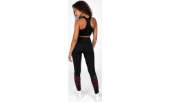 UFC Performance Institute 2.0 Women’s Performance Tight - Black/Red
