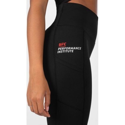 UFC Performance Institute 2.0 Women’s Performance Tight - Black/Red