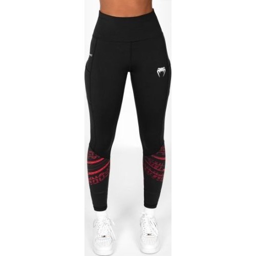 UFC Performance Institute 2.0 Women’s Performance Tight - Black/Red