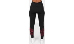 UFC Performance Institute 2.0 Women’s Performance Tight - Black/Red
