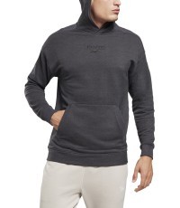 Reebok TE Melange OTH Hood men's hoodie, black
