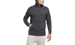 Мужская толстовка Reebok TE Melange OTH Hood, чёрная