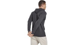 Reebok TE Melange OTH Hood men's hoodie, black