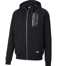 Puma Džemperis Athletics Hooded Black 581350 01