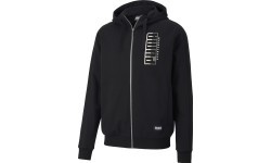 Толстовка Puma Athletics Hooded, чёрная 581350 01
