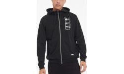 Толстовка Puma Athletics Hooded, чёрная 581350 01