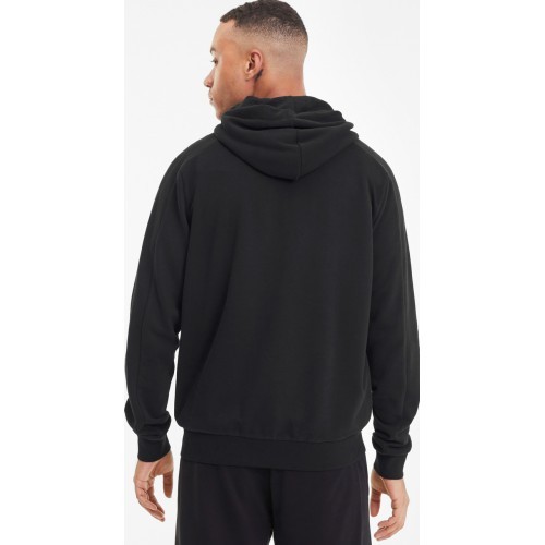 Толстовка Puma Athletics Hooded, чёрная 581350 01