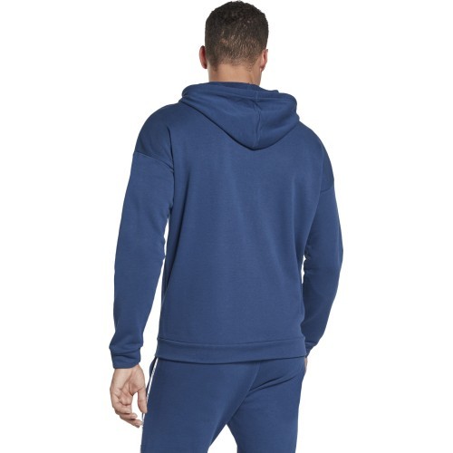 Reebok Wor Piping FZ Men's Sweatshirt Blue HA1073